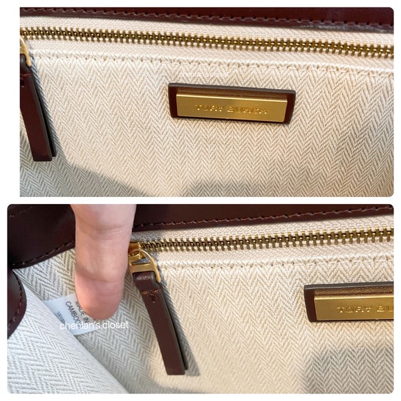 🔥NeW! Tory Burch Britten Smooth Medium Adjustable Shoulder Bag - Picture 16 of 17